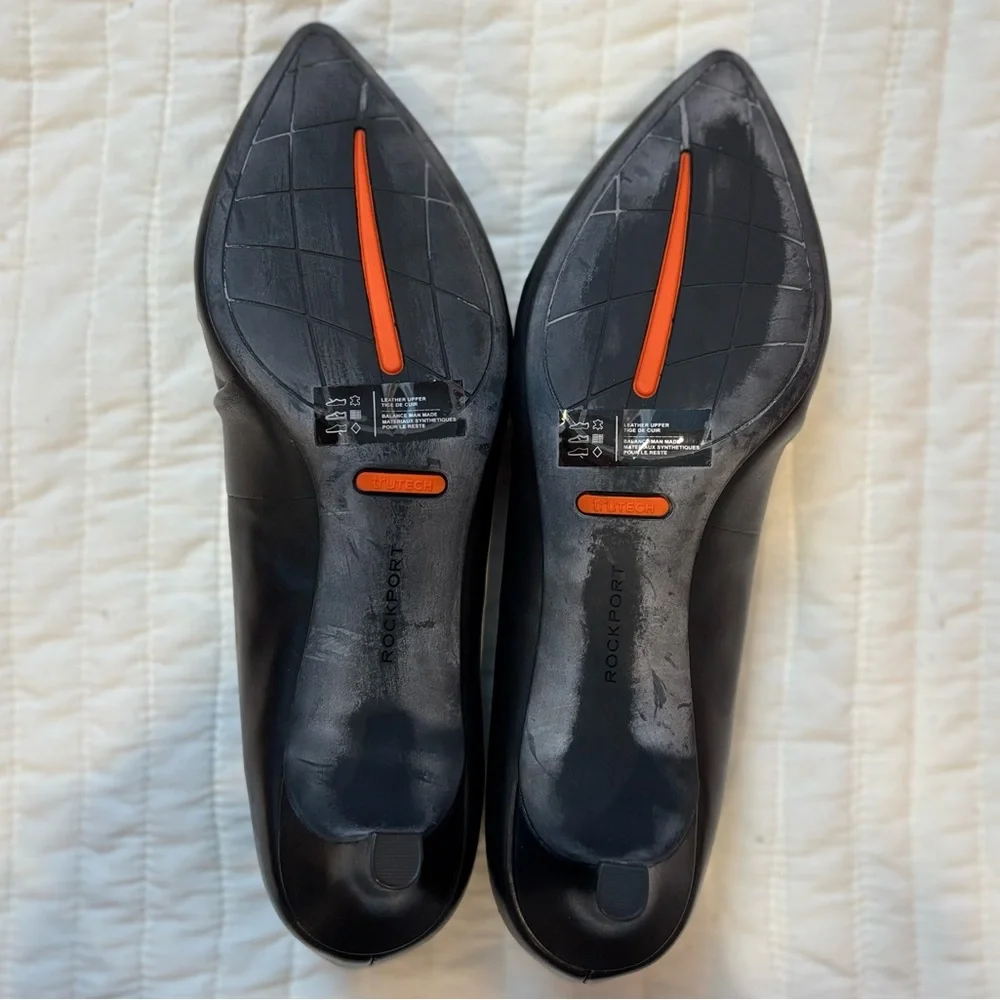 Rockport Women's Total Motion Kalila Gather Pump Size 10 - Picture 6 of 7